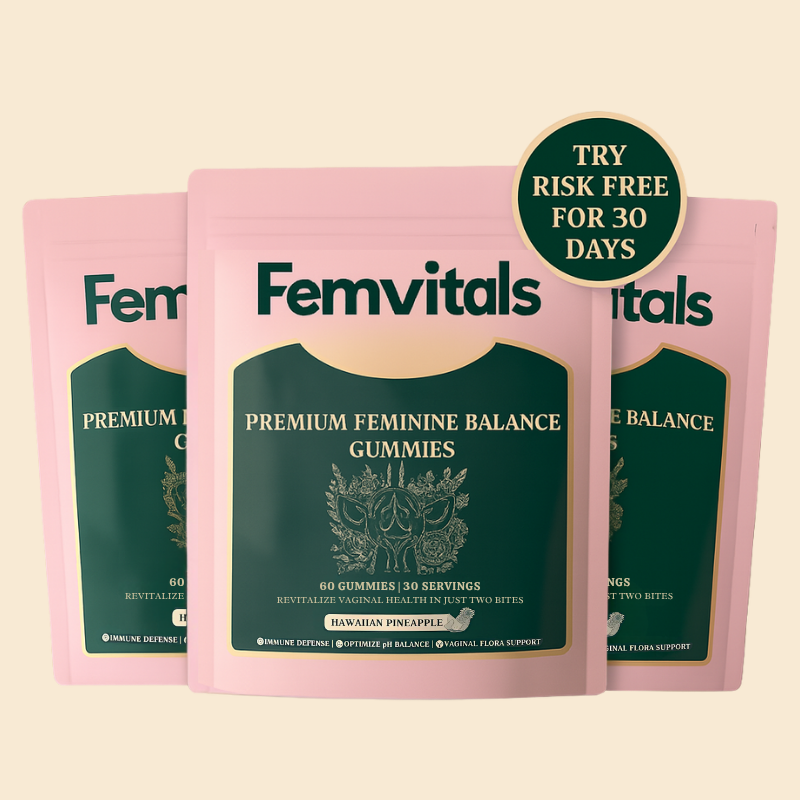 Femvitals™ Feminine Balance Gummies