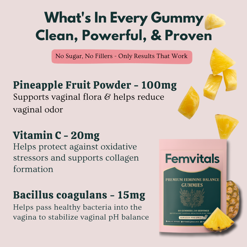Femvitals™ Feminine Balance Gummies