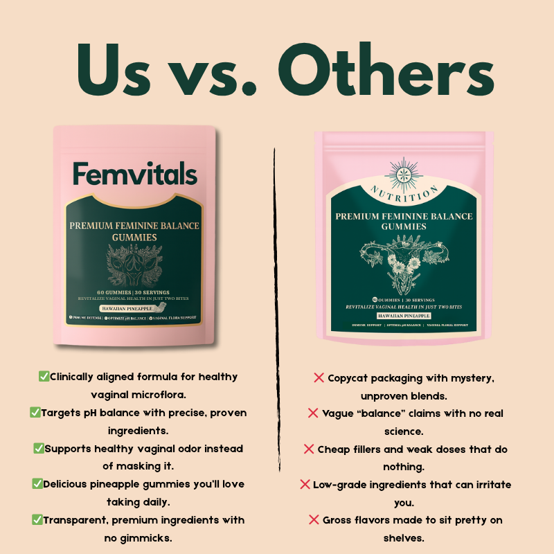 Femvitals™ Feminine Balance Gummies