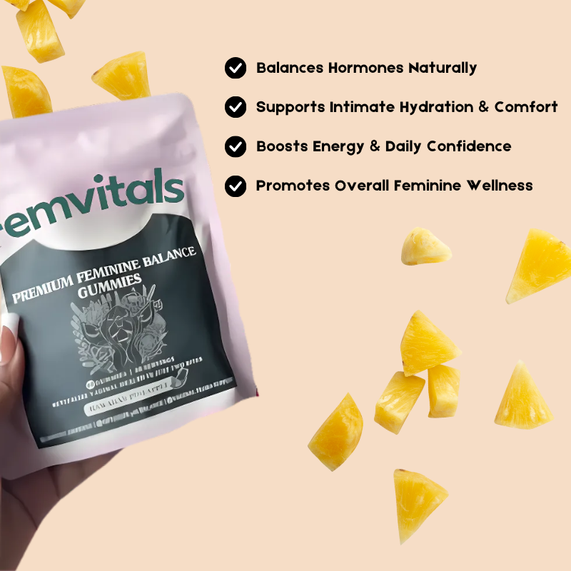 Femvitals™ Feminine Balance Gummies